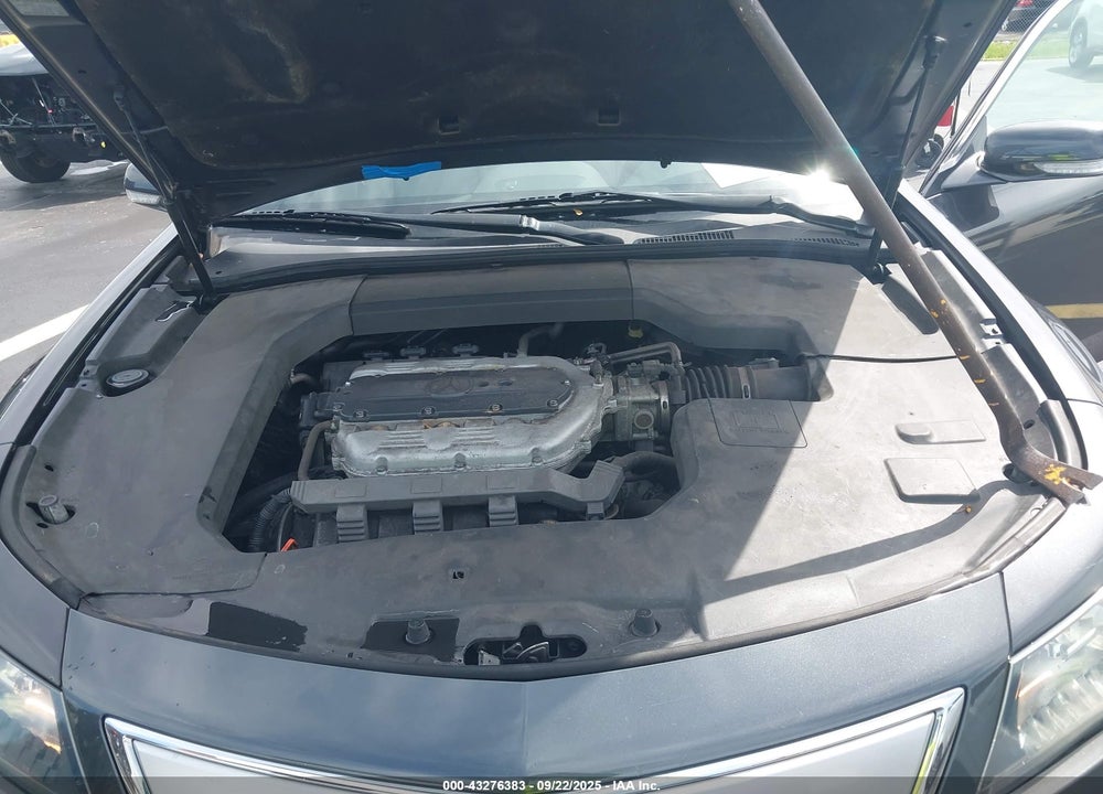 2012 ACURA TL VIN: 19UUA8F22CA027559