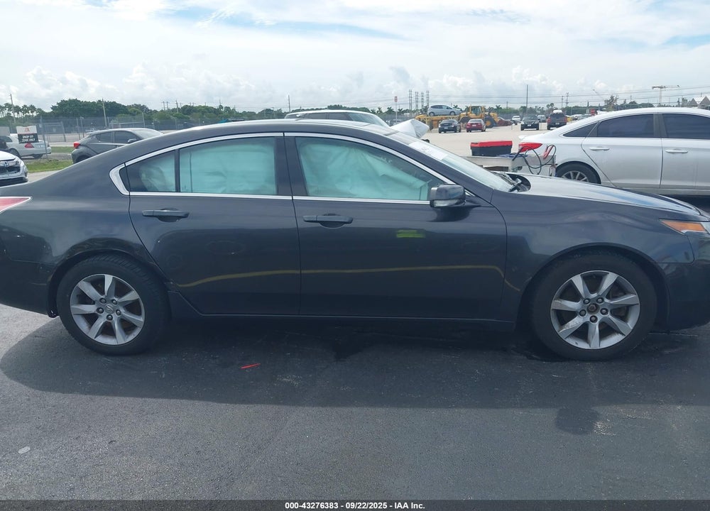 2012 ACURA TL VIN: 19UUA8F22CA027559