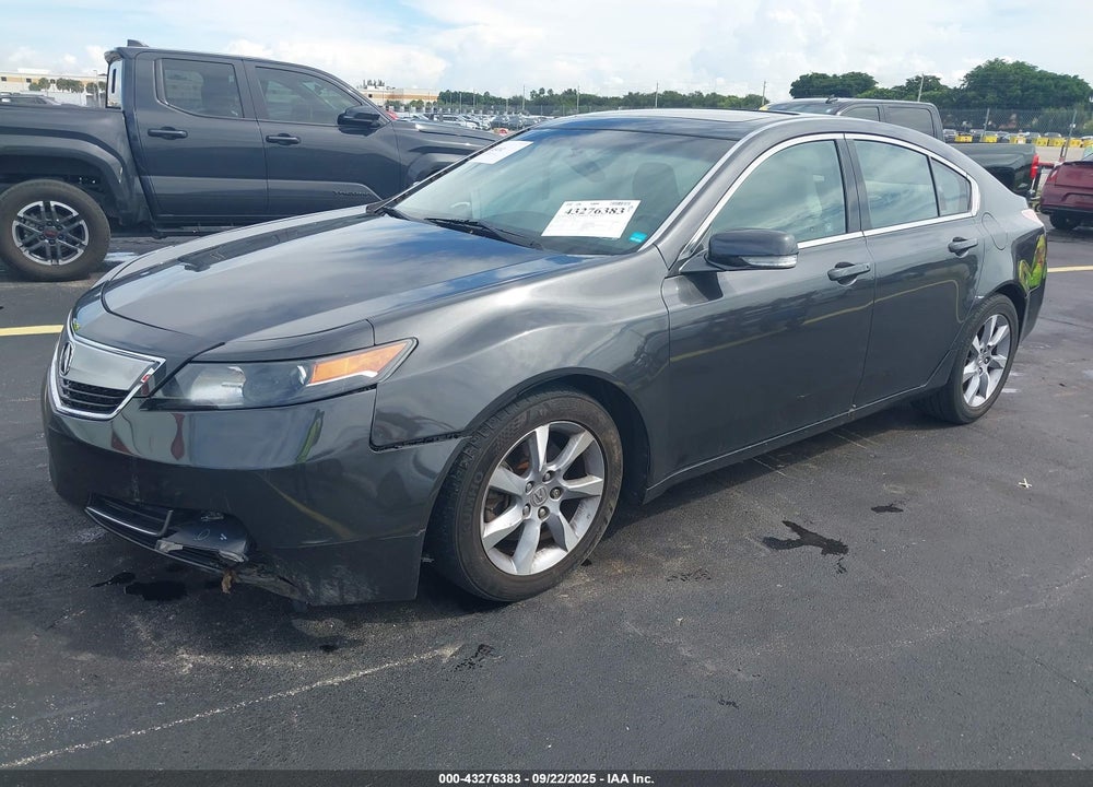 2012 ACURA TL VIN: 19UUA8F22CA027559