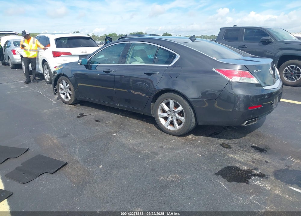 2012 ACURA TL VIN: 19UUA8F22CA027559