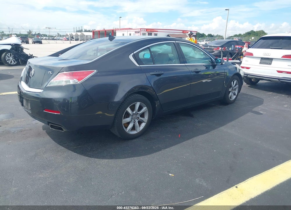 2012 ACURA TL VIN: 19UUA8F22CA027559