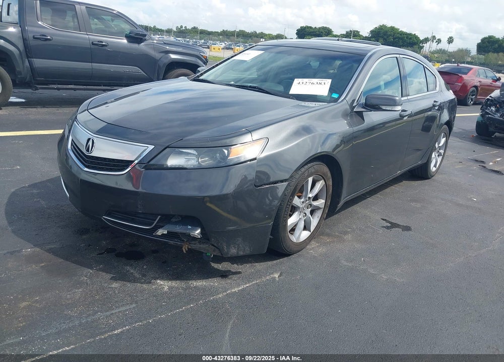 2012 ACURA TL VIN: 19UUA8F22CA027559