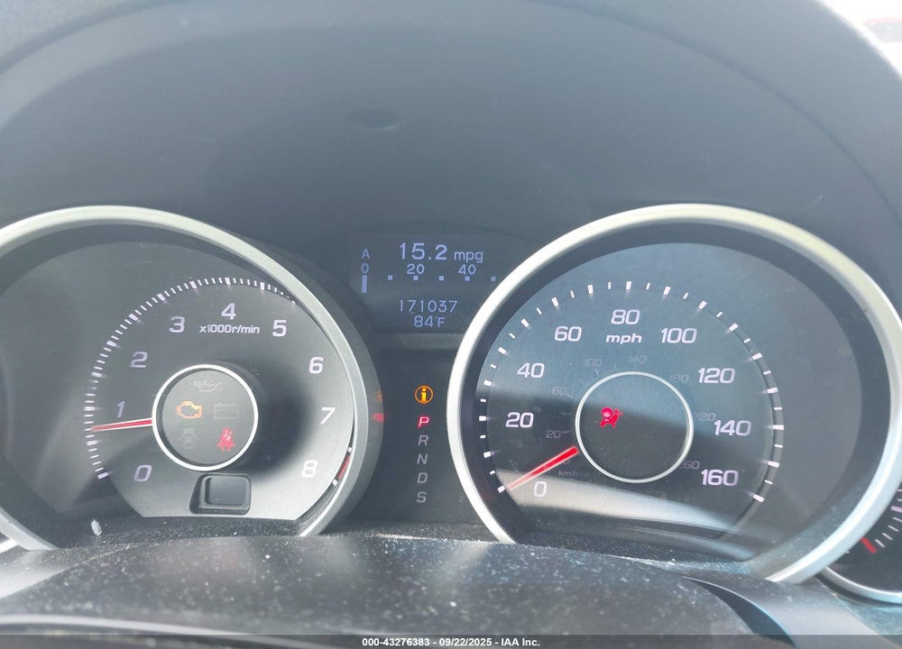 2012 ACURA TL VIN: 19UUA8F22CA027559