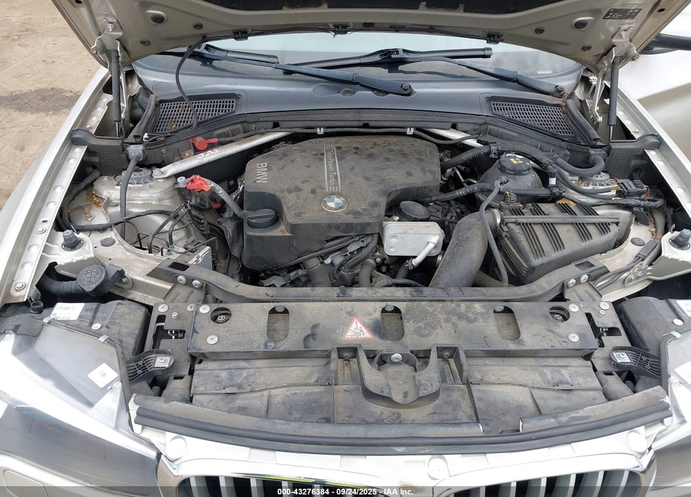 2016 BMW X3 VIN: 5UXWX9C58G0D80637
