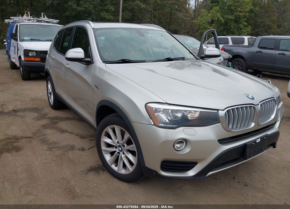 2016 BMW X3 VIN: 5UXWX9C58G0D80637