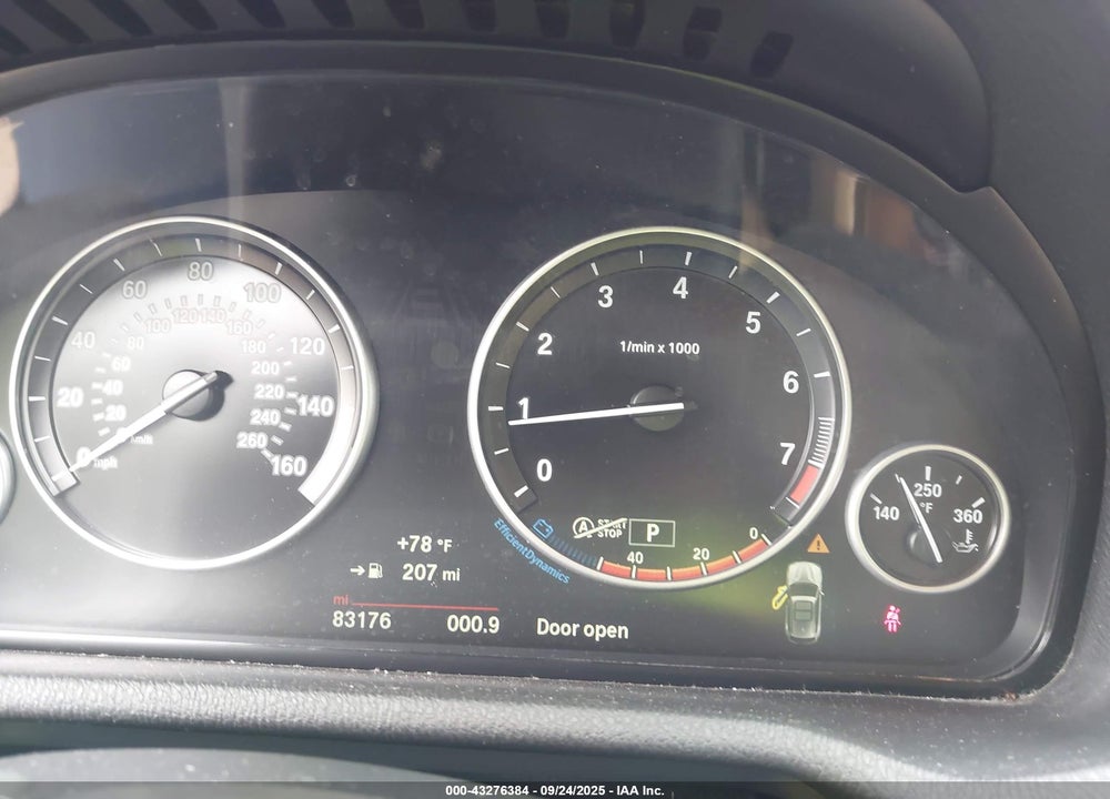 2016 BMW X3 VIN: 5UXWX9C58G0D80637