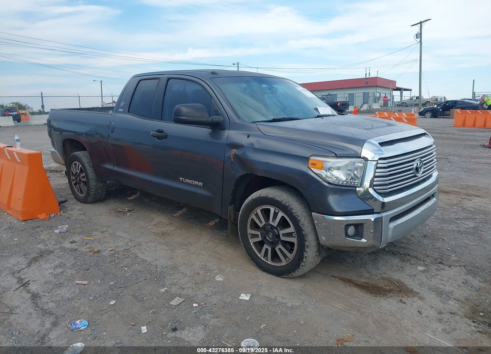2014 TOYOTA TUNDRA SR5 4.6L V8 VIN: 5TFRM5F18EX078291