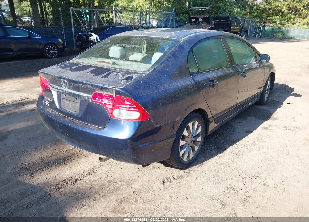 2009 HONDA CIVIC EX VIN: 2HGFA16879H509295