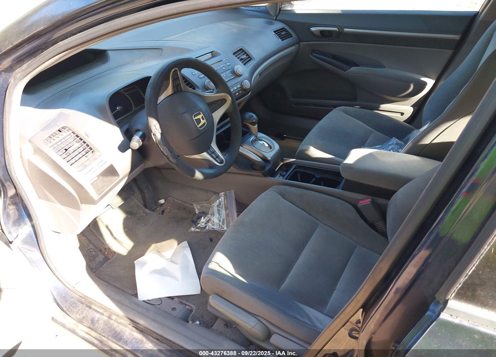 2009 HONDA CIVIC EX VIN: 2HGFA16879H509295