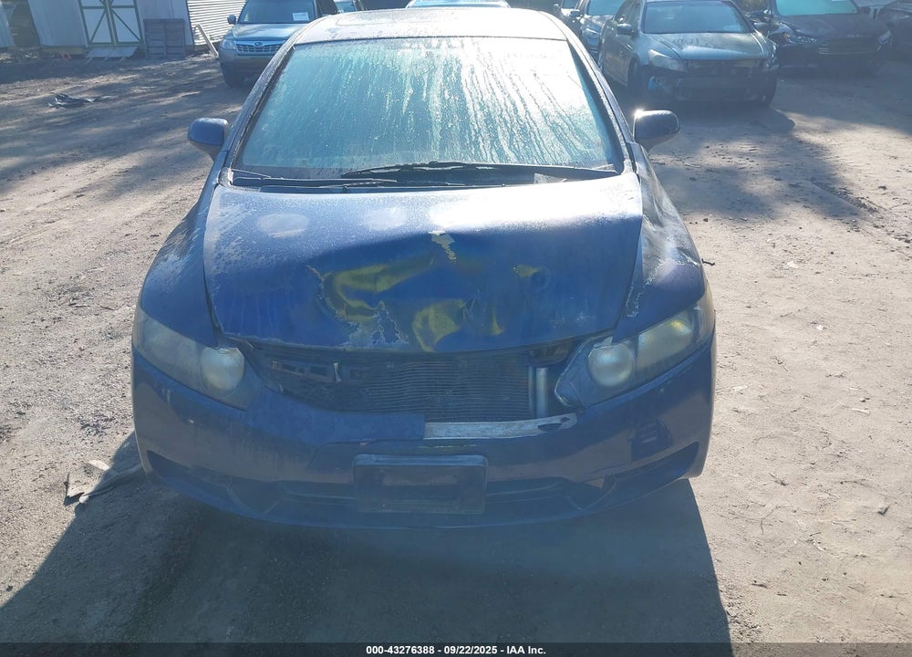 2009 HONDA CIVIC EX VIN: 2HGFA16879H509295
