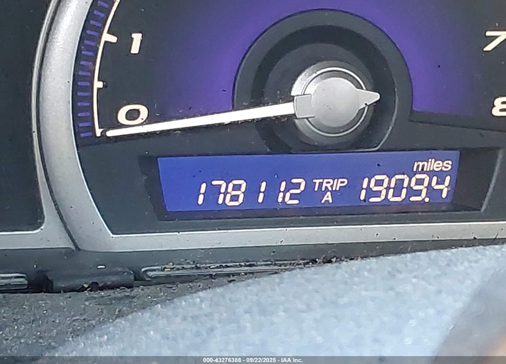 2009 HONDA CIVIC EX VIN: 2HGFA16879H509295