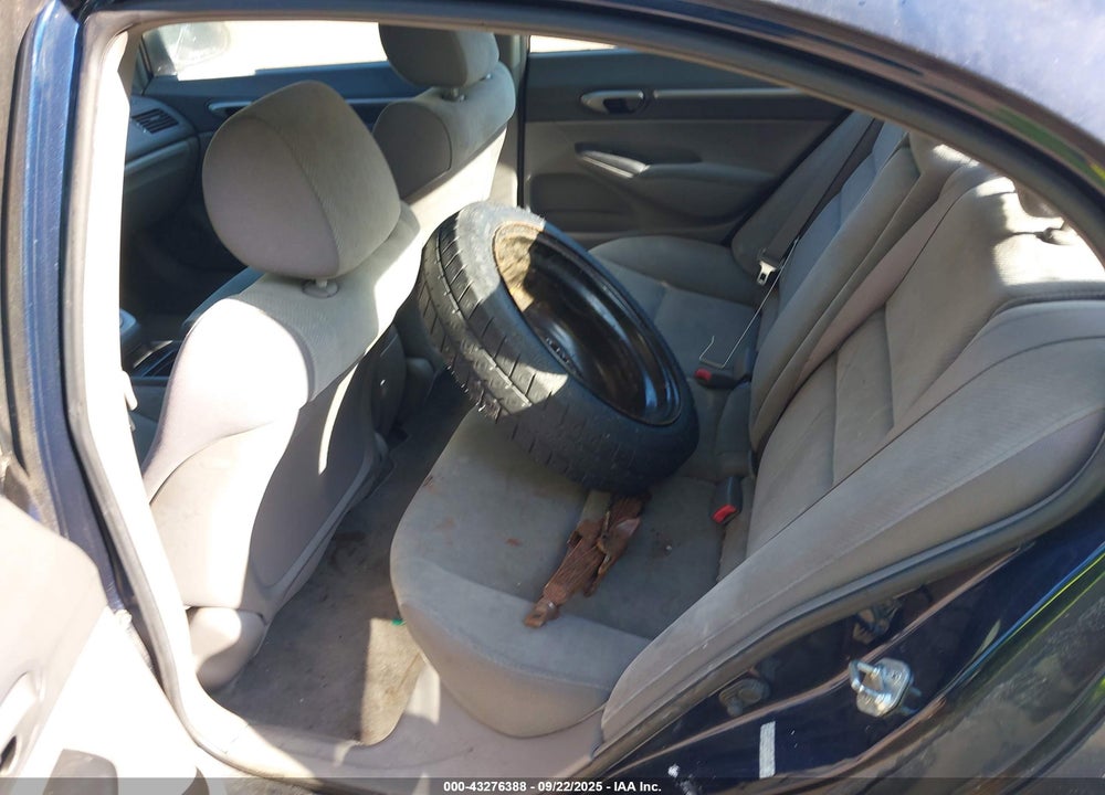 2009 HONDA CIVIC EX VIN: 2HGFA16879H509295