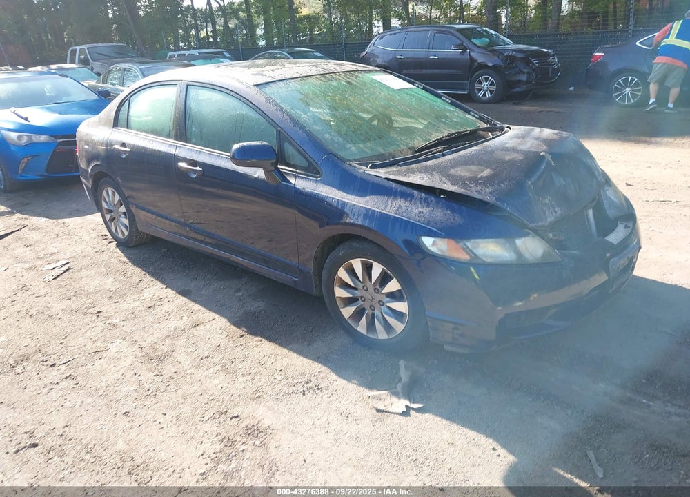 2009 HONDA CIVIC EX VIN: 2HGFA16879H509295