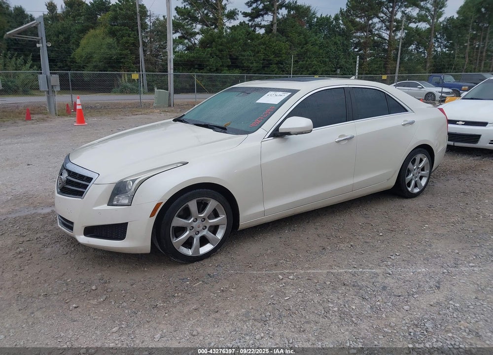 2013 CADILLAC ATS VIN: 1G6AB5SX2D0127587