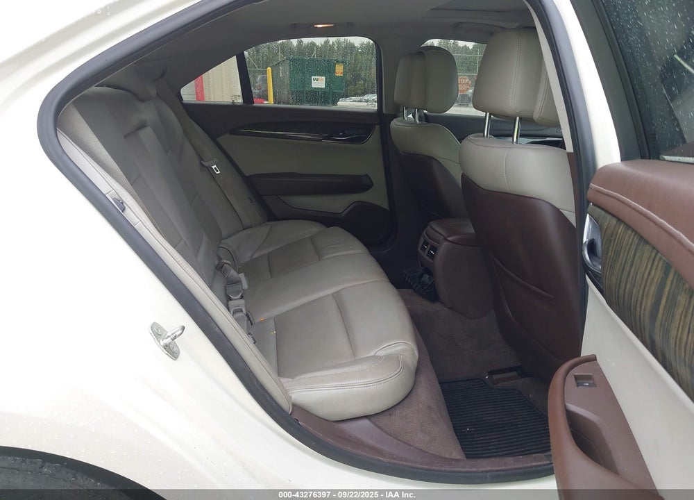 2013 CADILLAC ATS VIN: 1G6AB5SX2D0127587