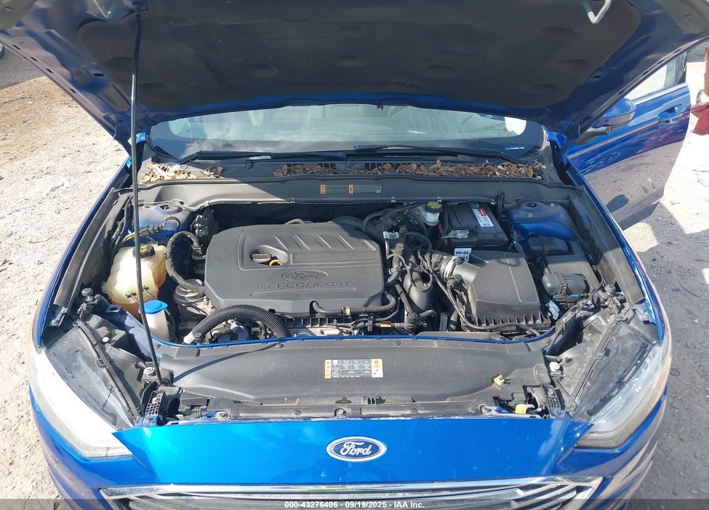 2018 FORD FUSION SE VIN: 3FA6P0HD6JR239752