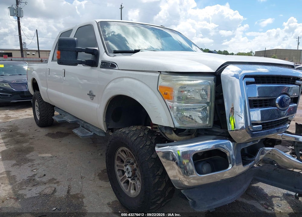 2015 FORD F-250 LARIAT VIN: 1FT7W2BT3FEA86366