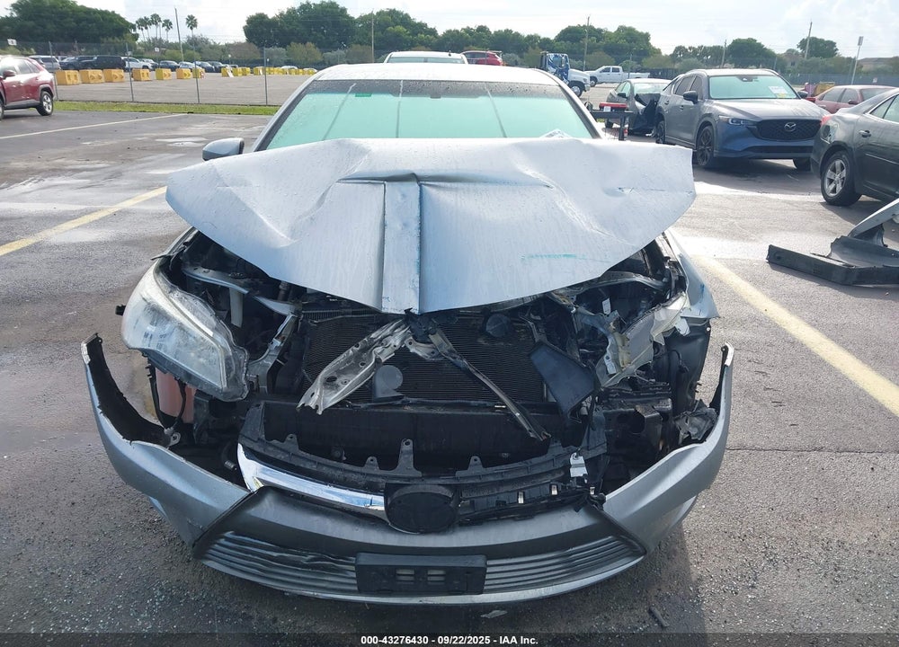 2017 TOYOTA CAMRY VIN: 4T1BF1FK1HU450245