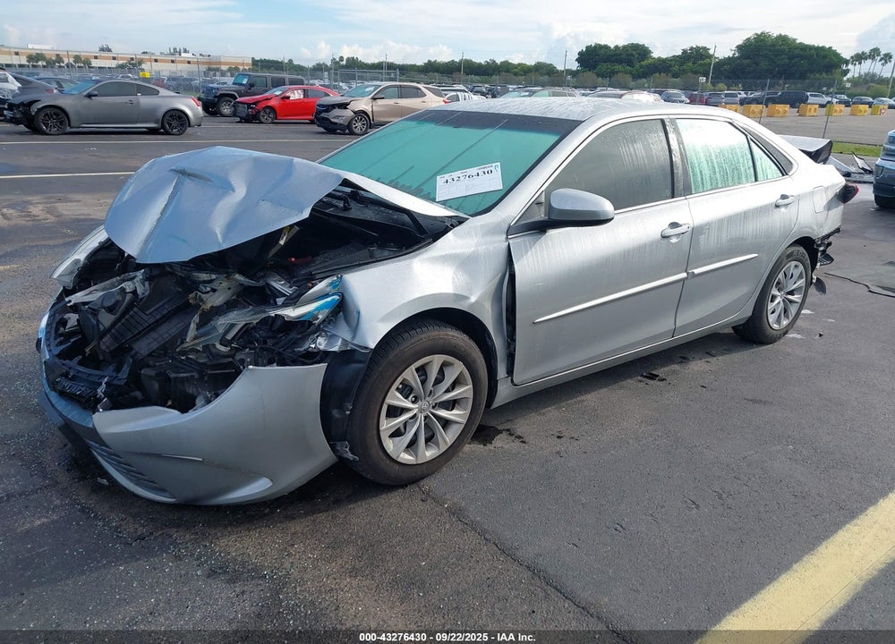 2017 TOYOTA CAMRY VIN: 4T1BF1FK1HU450245