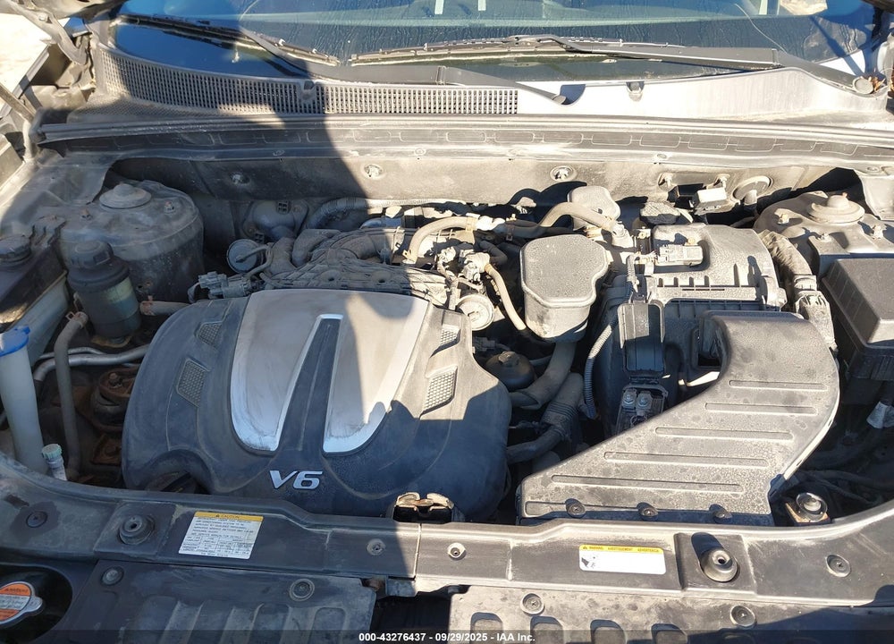 2012 KIA SORENTO EX V6 VIN: 5XYKUDA25CG199405