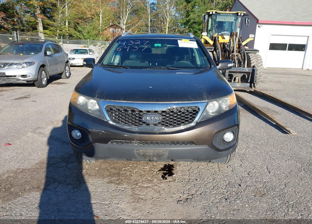 2012 KIA SORENTO EX V6 VIN: 5XYKUDA25CG199405
