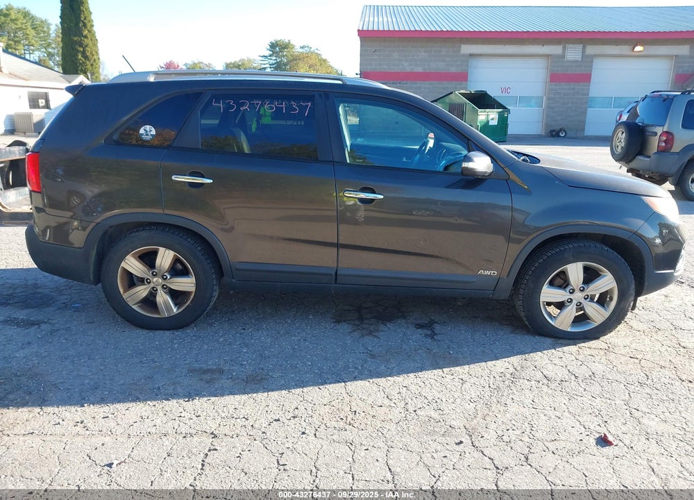 2012 KIA SORENTO EX V6 VIN: 5XYKUDA25CG199405