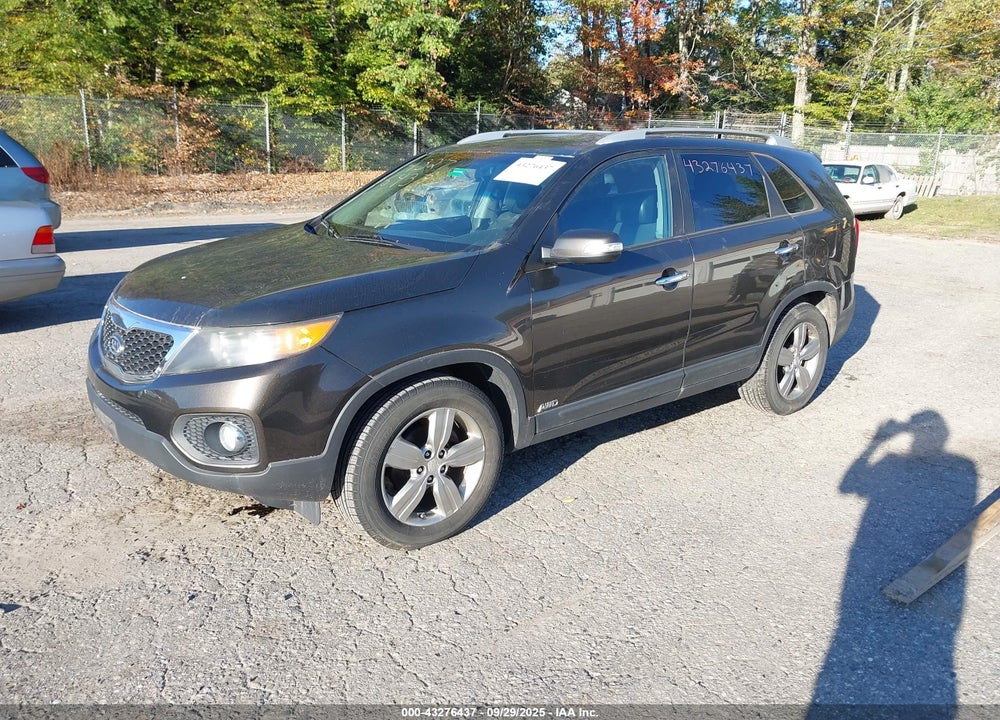 2012 KIA SORENTO EX V6 VIN: 5XYKUDA25CG199405