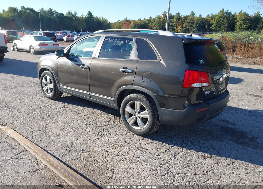 2012 KIA SORENTO EX V6 VIN: 5XYKUDA25CG199405