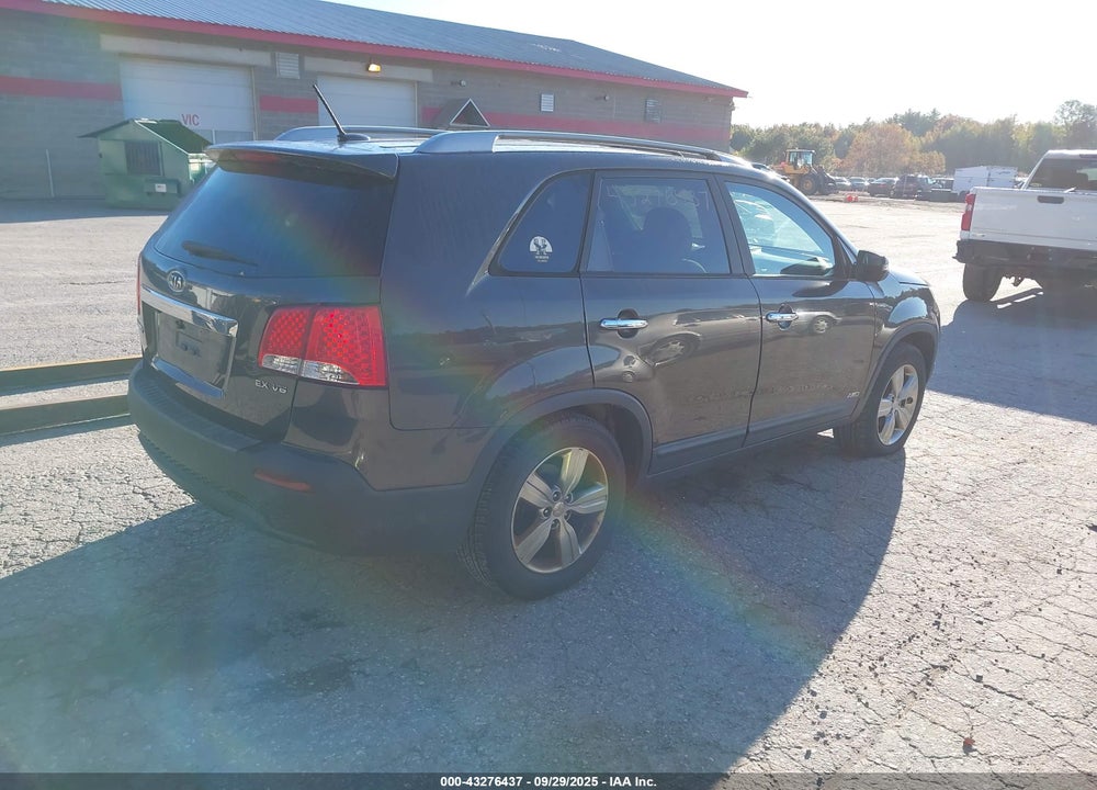 2012 KIA SORENTO EX V6 VIN: 5XYKUDA25CG199405