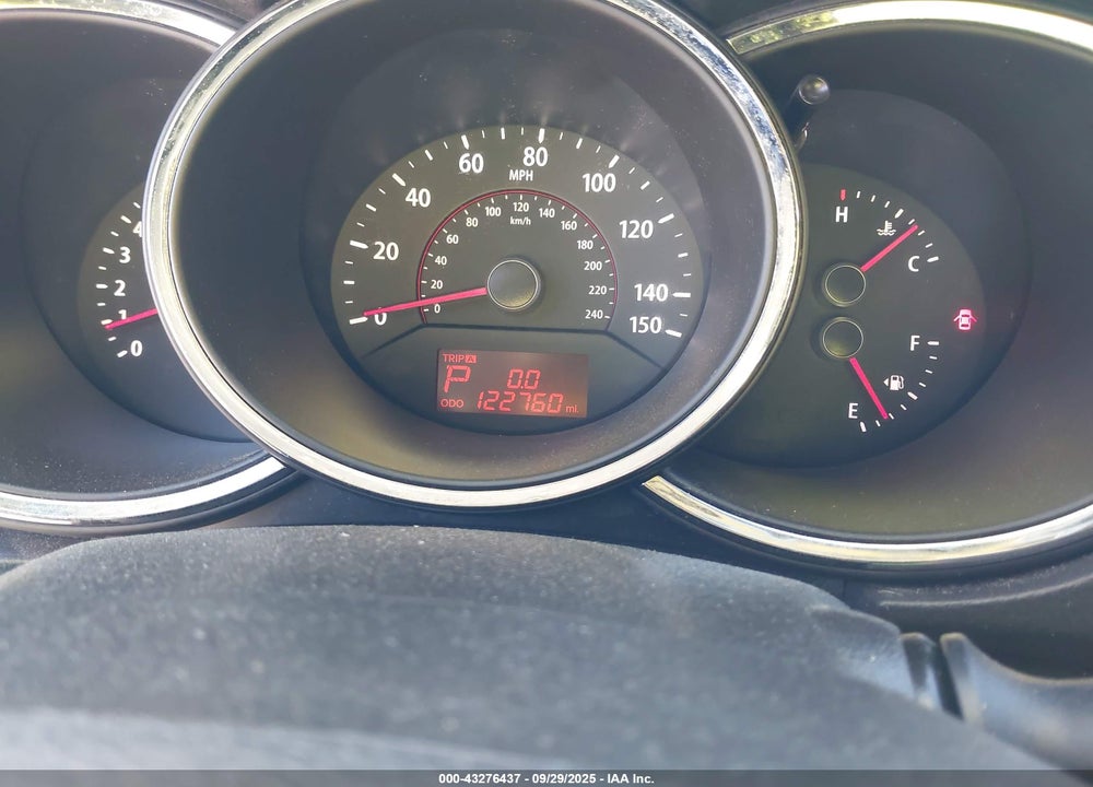 2012 KIA SORENTO EX V6 VIN: 5XYKUDA25CG199405