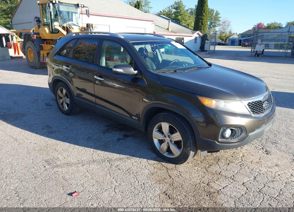2012 KIA SORENTO EX V6 VIN: 5XYKUDA25CG199405