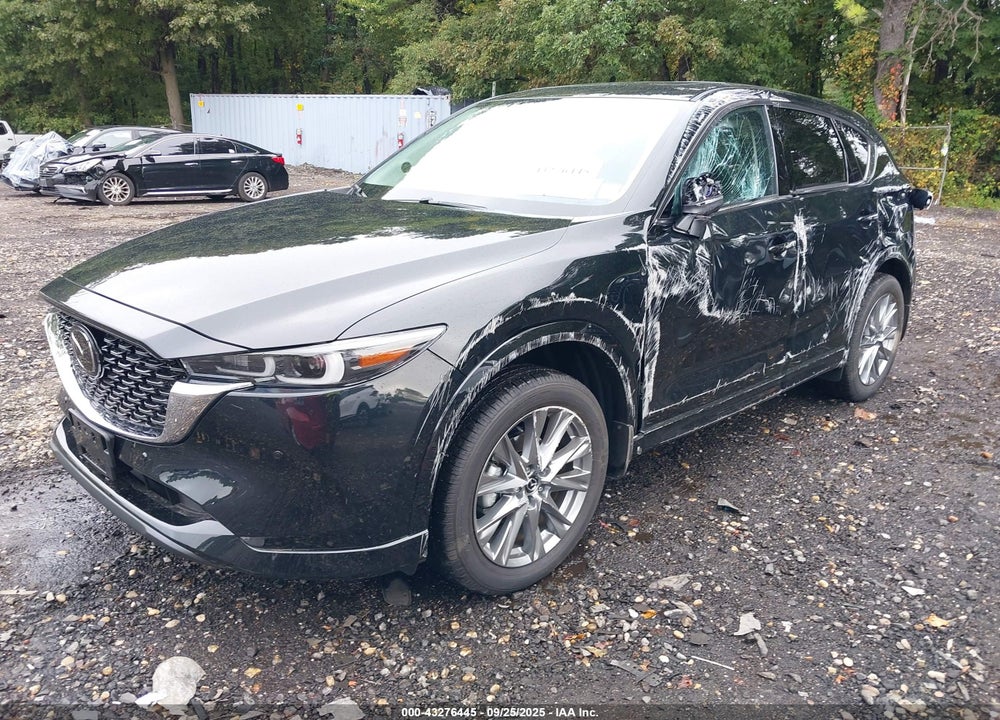 2025 MAZDA CX-5 VIN: JM3KFBEM3S0687192