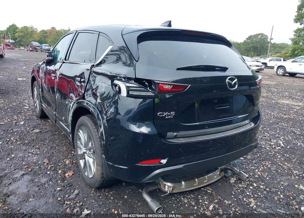 2025 MAZDA CX-5 VIN: JM3KFBEM3S0687192
