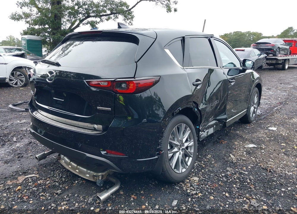 2025 MAZDA CX-5 VIN: JM3KFBEM3S0687192