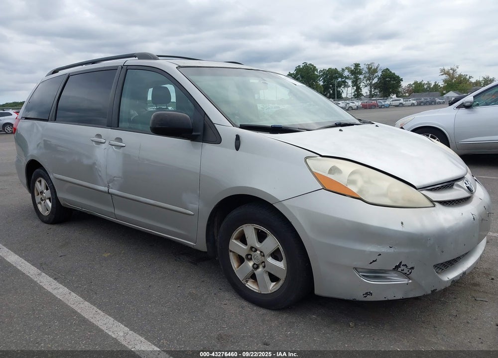 2010 TOYOTA SIENNA LE VIN: 5TDKK4CC5AS332336