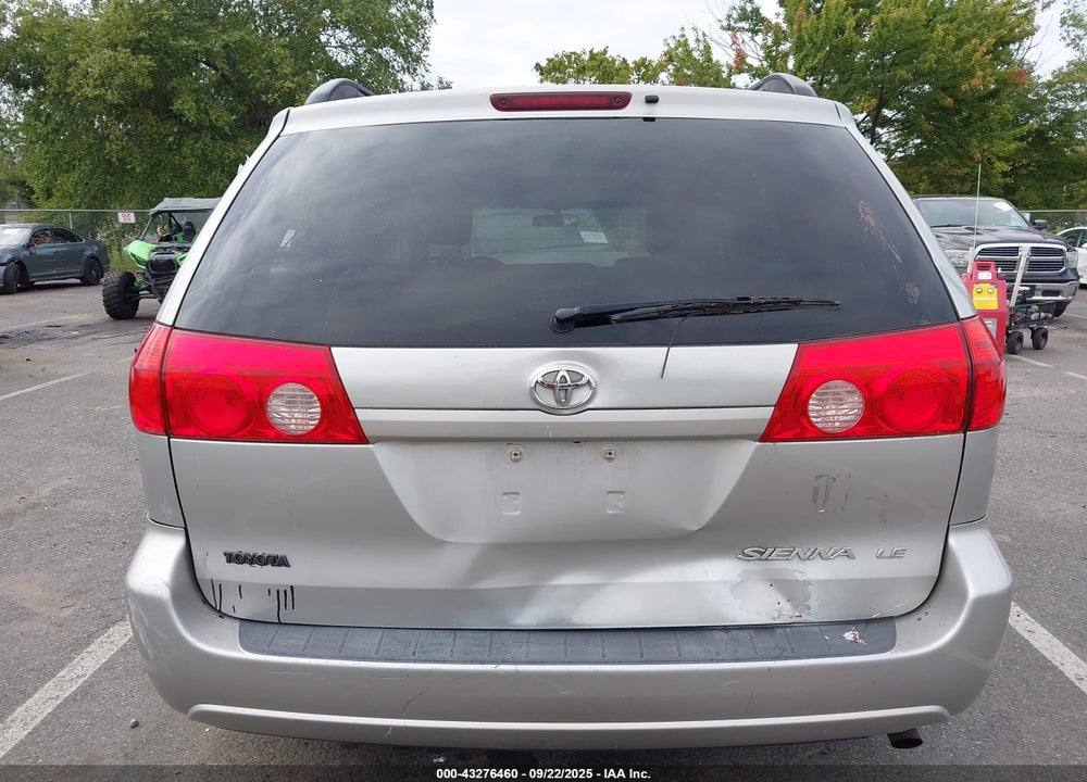 2010 TOYOTA SIENNA LE VIN: 5TDKK4CC5AS332336