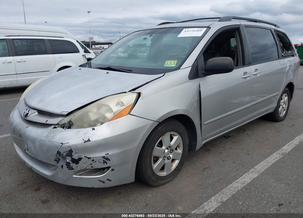 2010 TOYOTA SIENNA LE VIN: 5TDKK4CC5AS332336