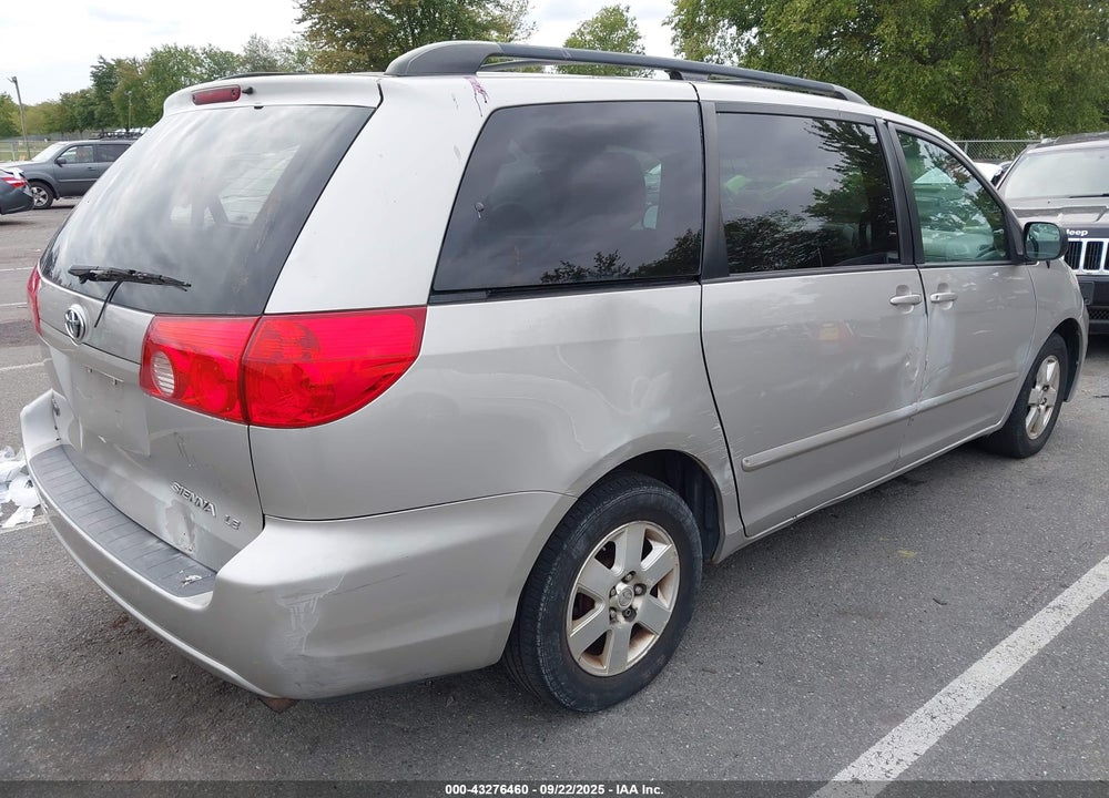 2010 TOYOTA SIENNA LE VIN: 5TDKK4CC5AS332336