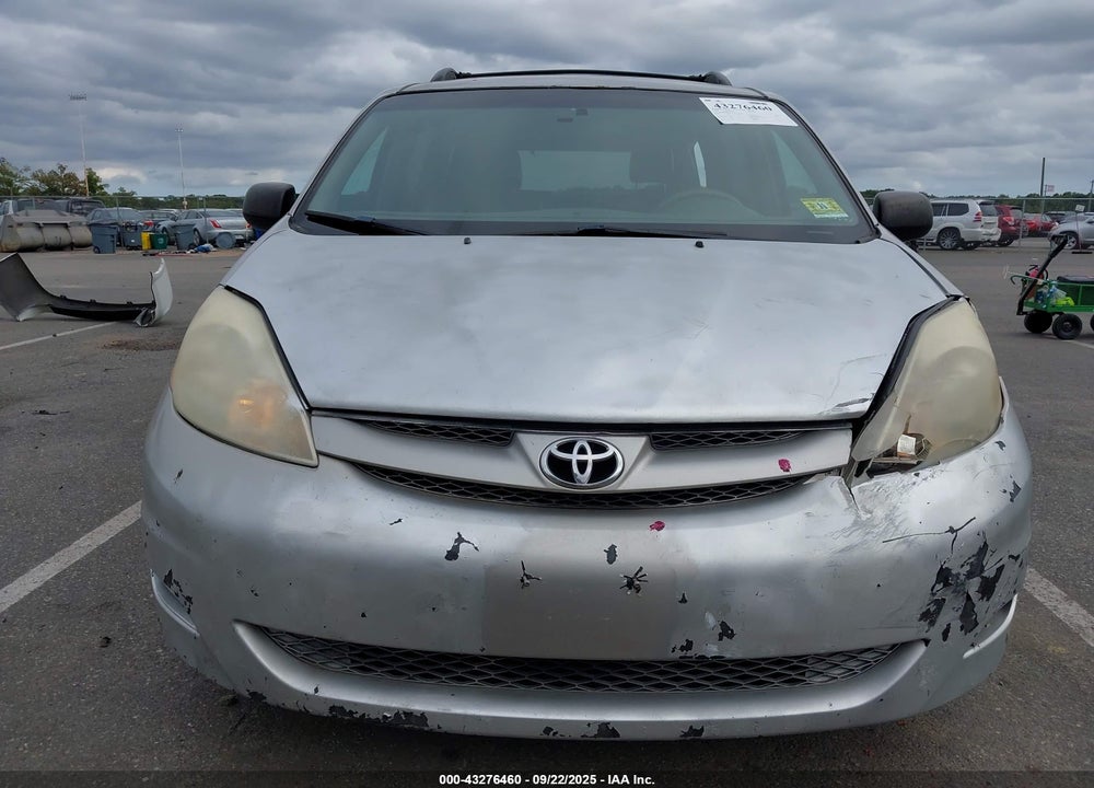 2010 TOYOTA SIENNA LE VIN: 5TDKK4CC5AS332336