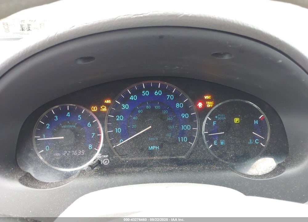 2010 TOYOTA SIENNA LE VIN: 5TDKK4CC5AS332336