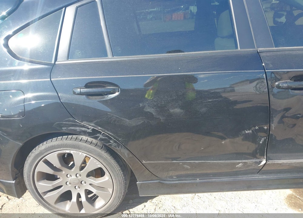 2013 SUBARU IMPREZA 2.0I SPORT PREMIUM VIN: JF1GPAL60DH213236