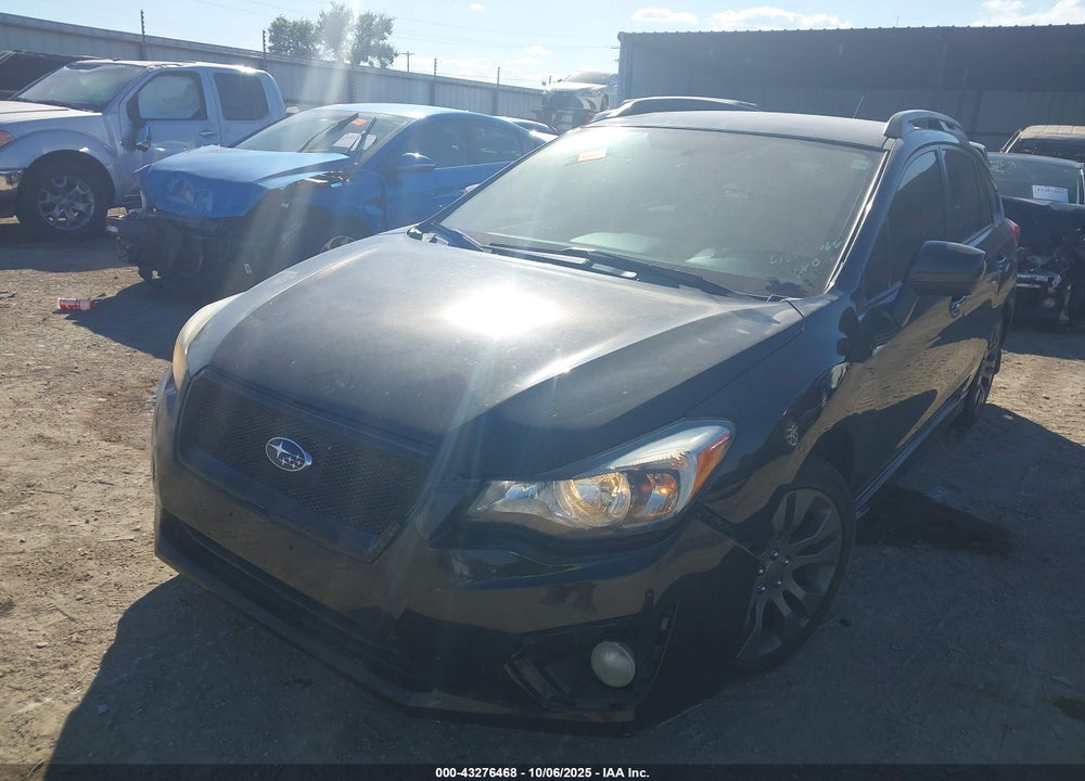 2013 SUBARU IMPREZA 2.0I SPORT PREMIUM VIN: JF1GPAL60DH213236