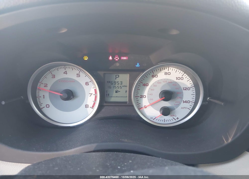 2013 SUBARU IMPREZA 2.0I SPORT PREMIUM VIN: JF1GPAL60DH213236