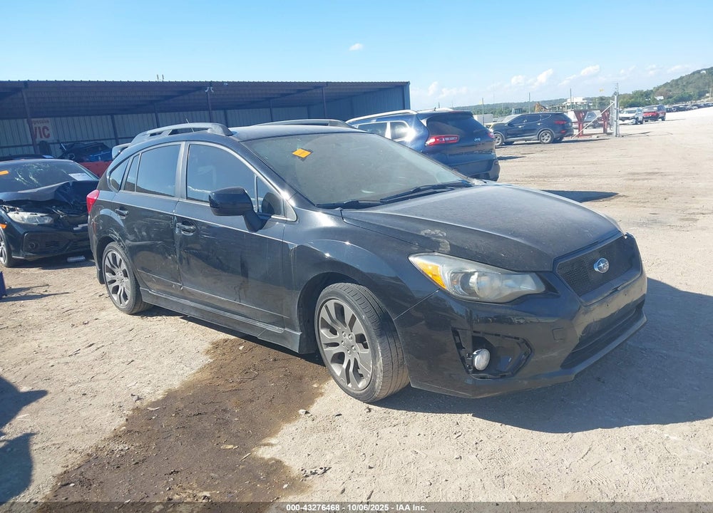 2013 SUBARU IMPREZA 2.0I SPORT PREMIUM VIN: JF1GPAL60DH213236
