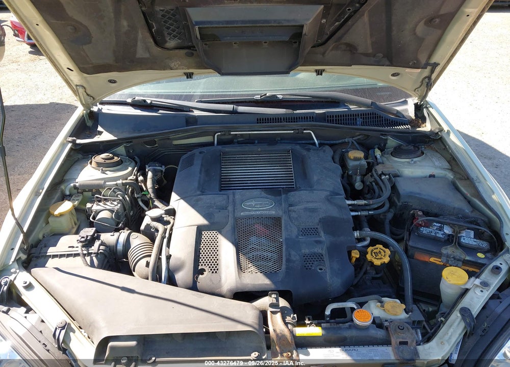 2005 SUBARU OUTBACK 2.5XT LIMITED VIN: 4S4BP67C754318572