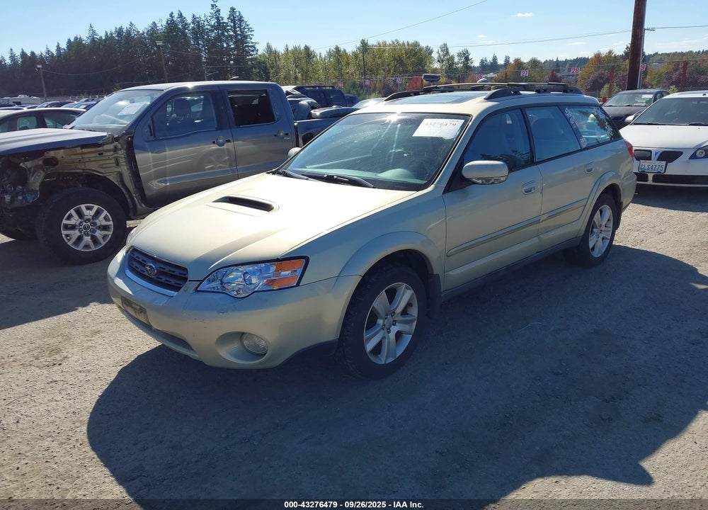 2005 SUBARU OUTBACK 2.5XT LIMITED VIN: 4S4BP67C754318572