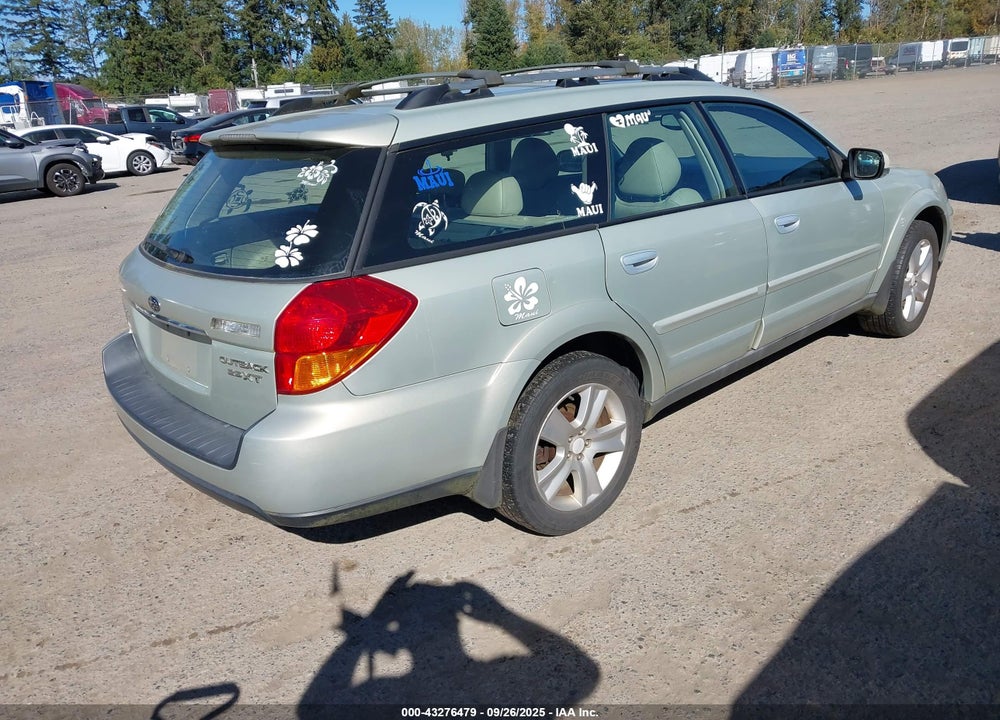 2005 SUBARU OUTBACK 2.5XT LIMITED VIN: 4S4BP67C754318572