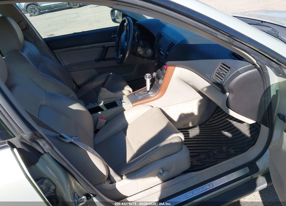 2005 SUBARU OUTBACK 2.5XT LIMITED VIN: 4S4BP67C754318572
