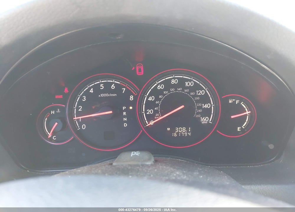 2005 SUBARU OUTBACK 2.5XT LIMITED VIN: 4S4BP67C754318572