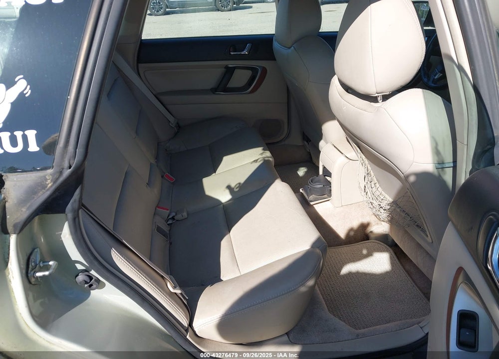 2005 SUBARU OUTBACK 2.5XT LIMITED VIN: 4S4BP67C754318572